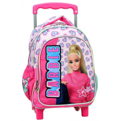 Τσάντα νηπίου τρόλεϋ Gim Barbie Holographic 349-86072 Τσάντα νηπίου τρόλεϋ Gim Barbie Holographic 349-86072